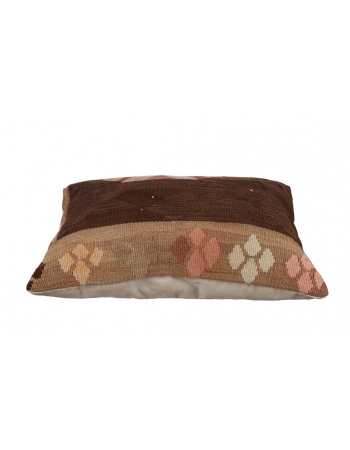 Vintage Decorative Turkish Kilim Pillow
