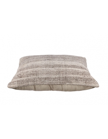 Gray Vintage Kilim Pillow Cover