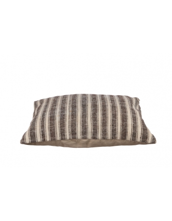 Vintage Striped Kilim Pillow Cover