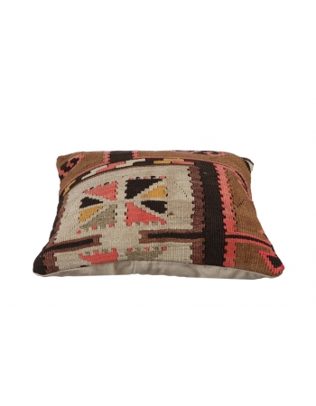 Vintage Handmade Kilim Pillow Cover