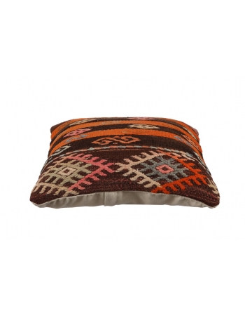 Vintage Striped Kilim Pillow Cover