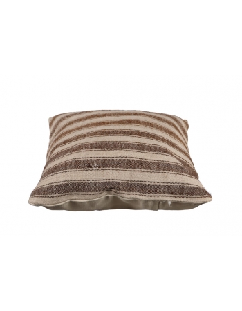 Striped Vintage Kilim Pillow Cover