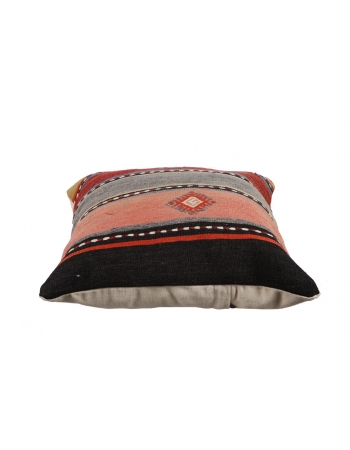 Handmade Striped Kilim Pillow