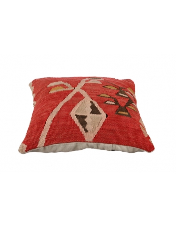 Vintage Turkish Kilim Pillow Cover