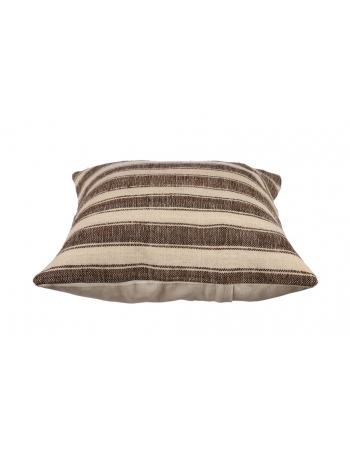 Vintage Striped Kilim Pillow Cover