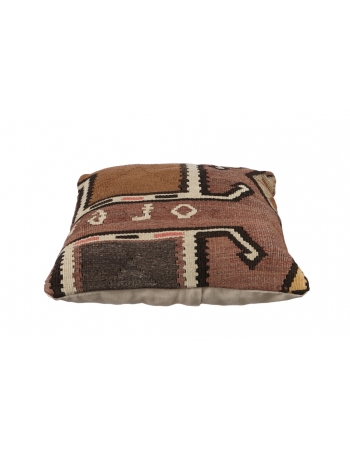 Decorative Vintage Kilim Pillow Cover