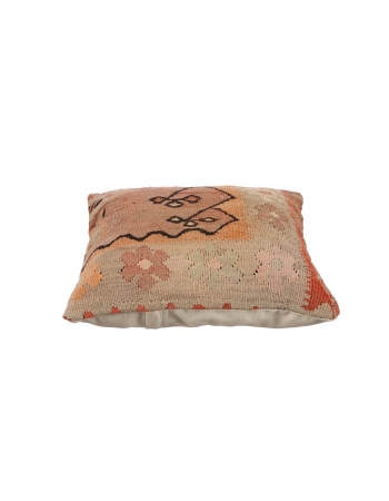 Vintage Faded Kilim Pillow Cover