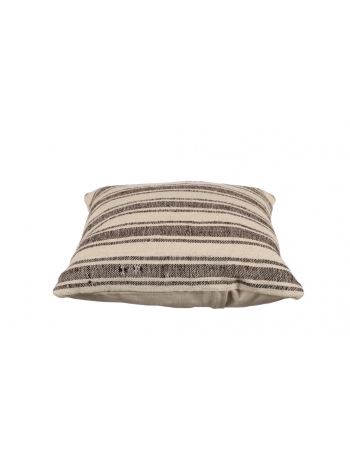 Striped Vintage Kilim Pillow Cover