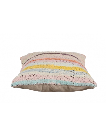 Colorful Vintage Kilim Pillow Cover