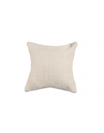 Off White Vintage Kilim Pillow Cover