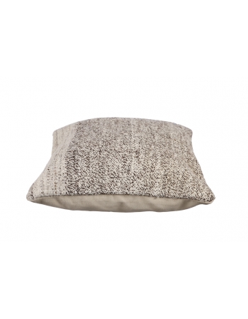 Gray Decorative Kilim Pillow Cover