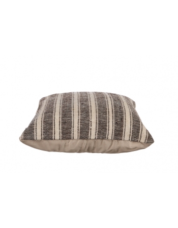 Striped Vintage Kilim Pillow Cover