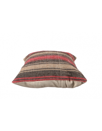 Vintage Striped Kilim Pillow Cover