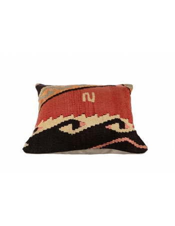 Vintage Handmade Kilim Pillow Cover