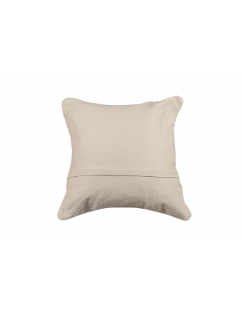 Brown & Ivory Striped Kilim Pillow