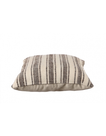 Striped Vintage Kilim Pillow Cover