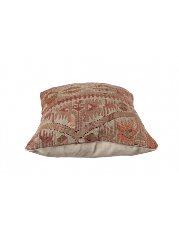 Faded Vintage Kilim Pillow Cover