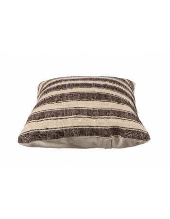 Vintage Striped Kilim Pillow Cover