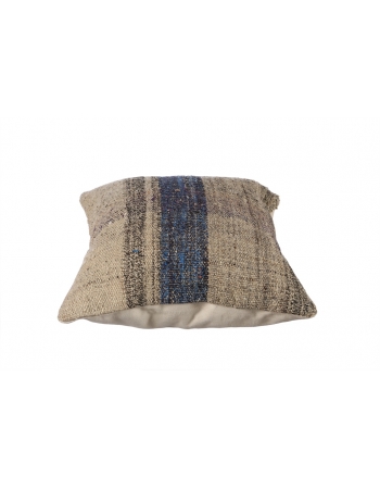 Blue & Gray Kilim Pillow Cover