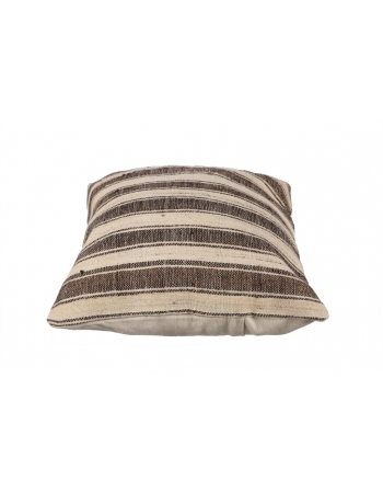 Striped Vintage Kilim Pillow Cover