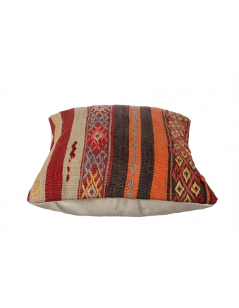 Vintage Handmade Kilim Pillow Cover