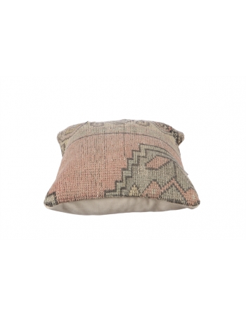 Faded Vintage Decorative Pillow Cover