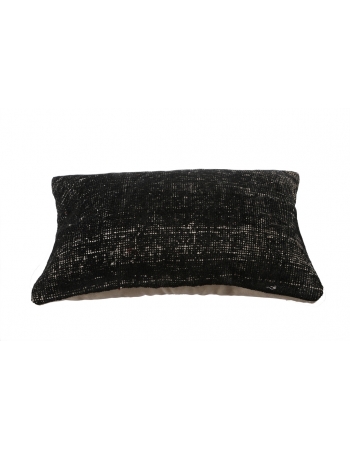 Black Vintage Pillow Cover