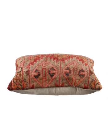 Faded Vintage Decorative Pillow Cover