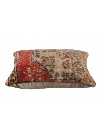 Vintage Worn Decorative Pillow Cover