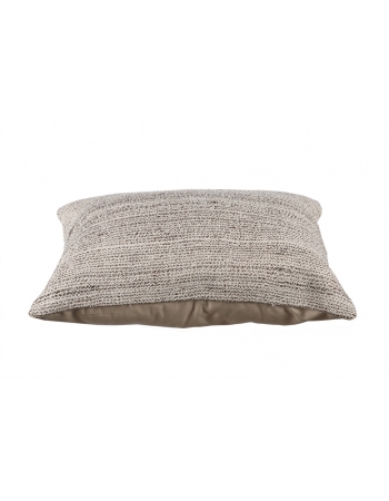 Gray Vintage Kilim Pillow Cover