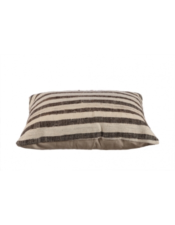 Vintage Striped Kilim Pillow Cover