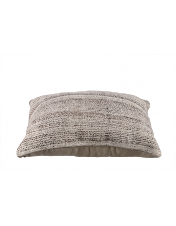 Gray Vintage Kilim Pillow Cover