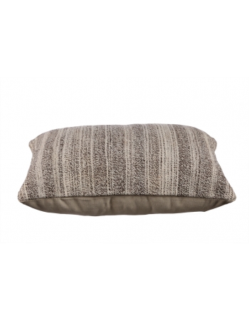 Vintage Gray Kilim Pillow Cover