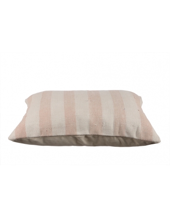 Decorative Vintage Striped Kilim Pillow