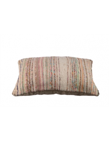 Striped Vintage Kilim Pillow Cover