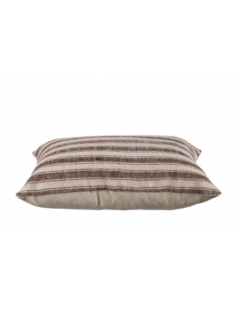 Vintage Striped Kilim Pillow Cover