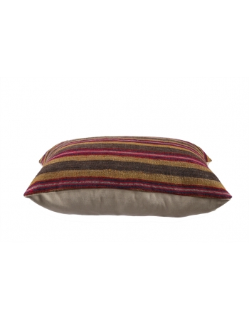 Vintage Striped Kilim Pillow Cover