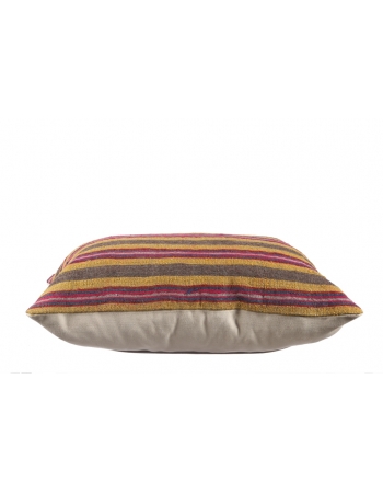 Striped Decorative Kilim Pillow