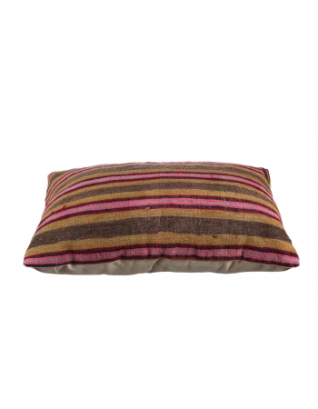 Decorative Striped Kilim Pillow Cover