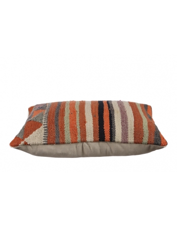 Vintage Striped Kilim Pillow Cover