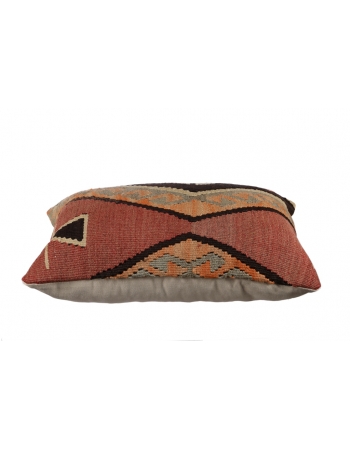 Vintage Turkish Kilim Pillow Cover