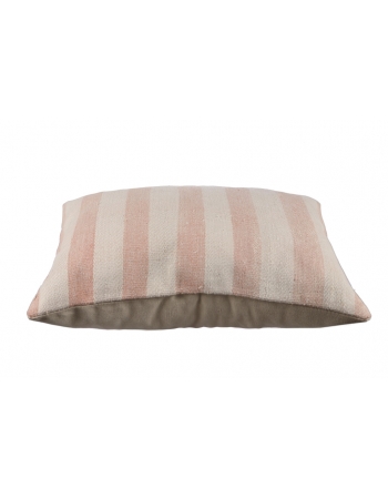 Striped Vintage Kilim Pillow Cover