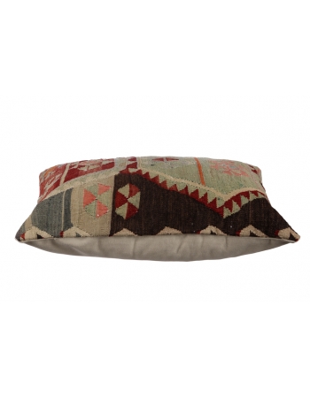 Vintage Handmade Kilim Pillow Cover