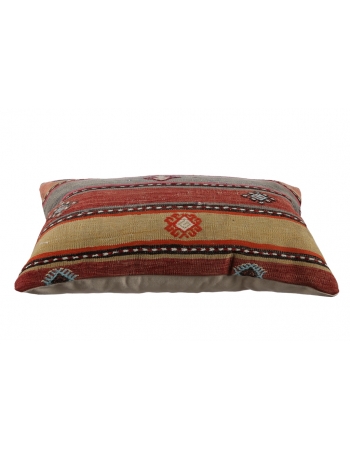 Handmade Vintage Kilim Pillow Cover