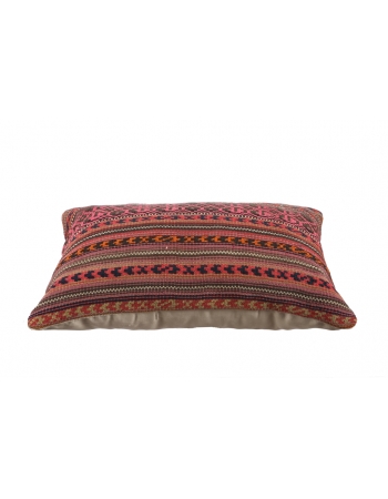 Vintage Handmade Kilim Pillow Cover