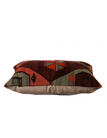 Handmade Vintage Kilim Pillow Cover