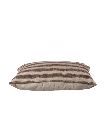 Striped Vintage Kilim Pillow Cover