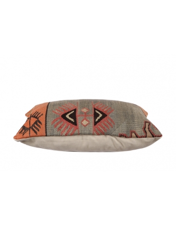 Vintage Handmade Kilim Pillow Cover