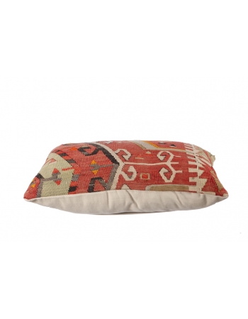 Handmade Vintage Kilim Pillow Cover