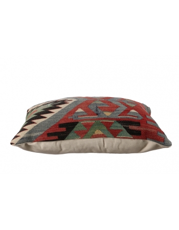 Vintage Handmade Kilim Pillow Cover